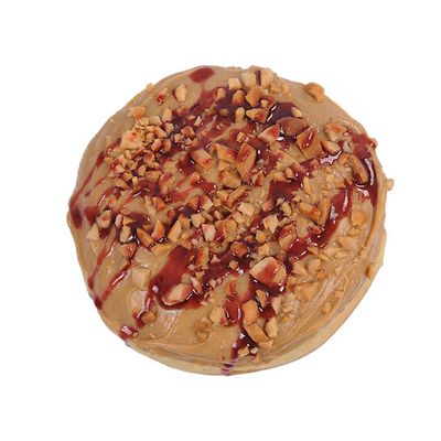 Peanut Butter strawberry Ring Donuts