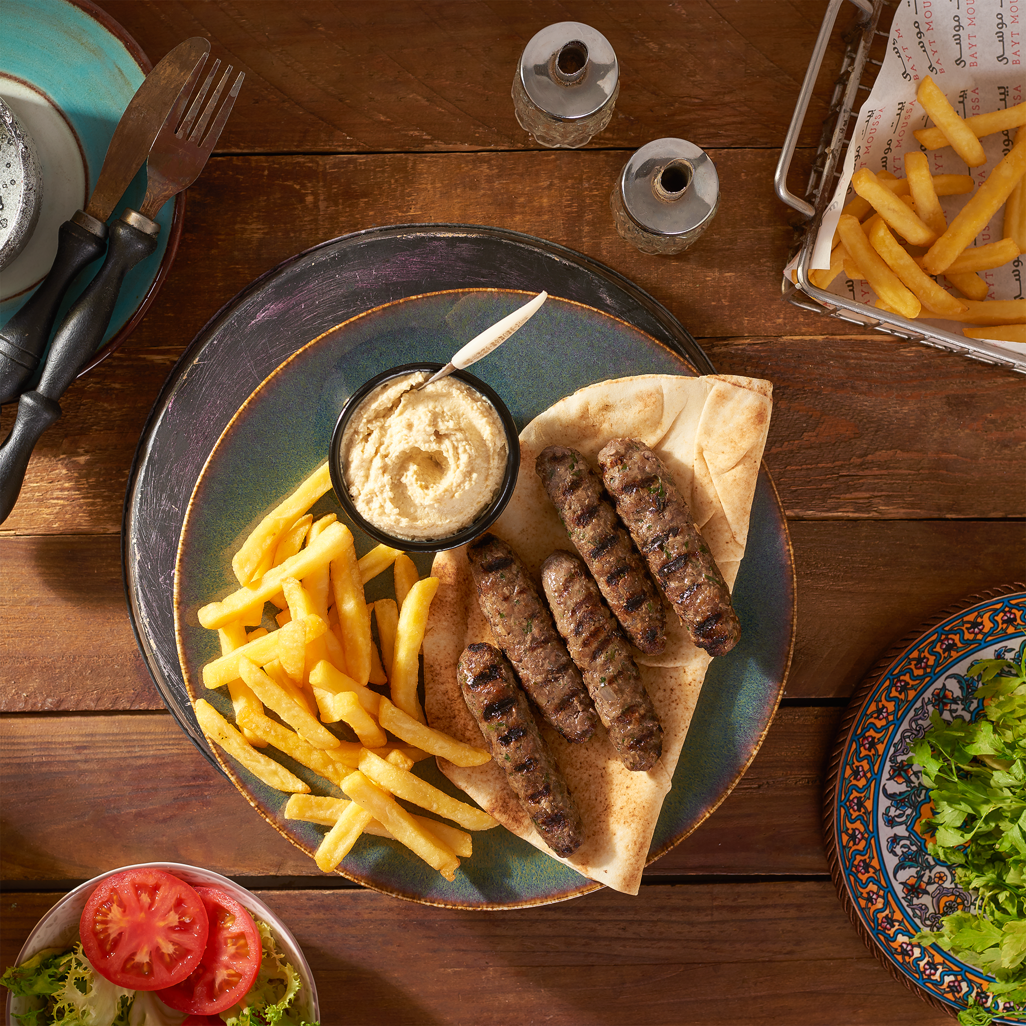 Kofta Platter