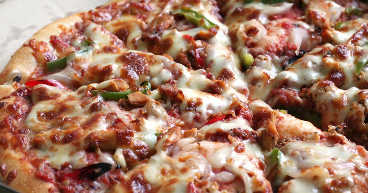 Minced Meat Italian Pizza