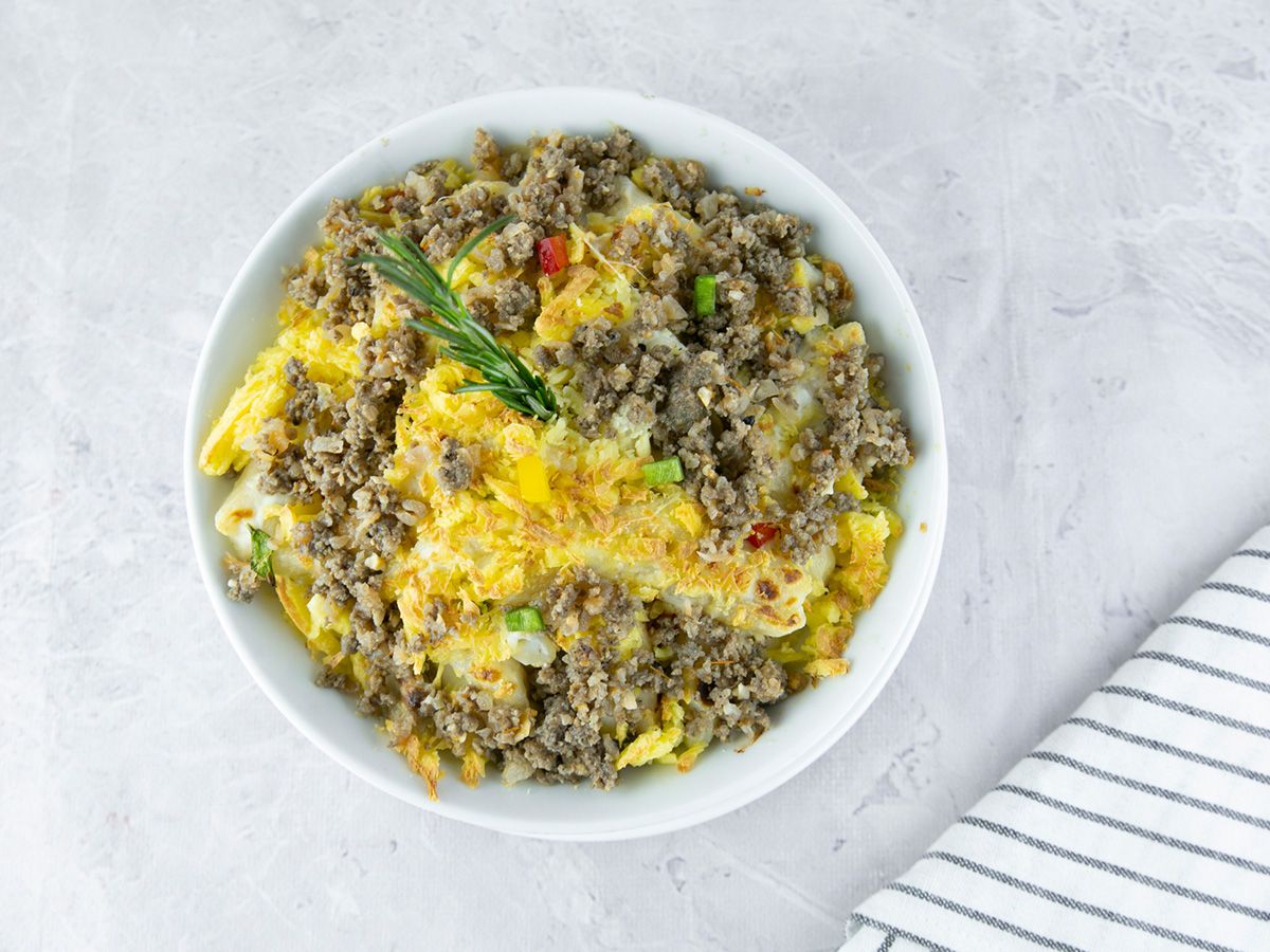 Bechamel Pasta
