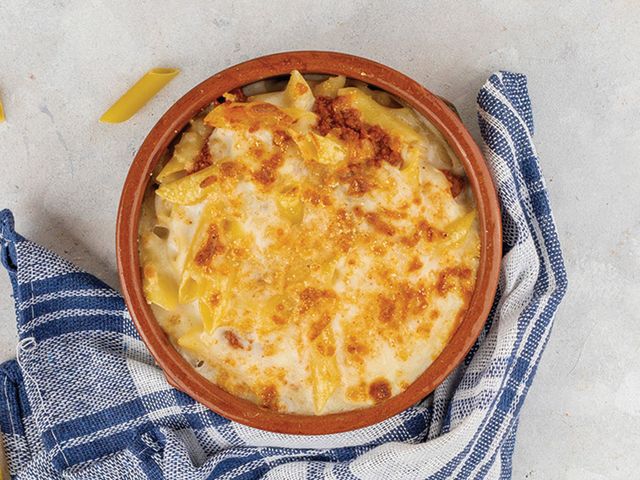 Bechamel Pasta