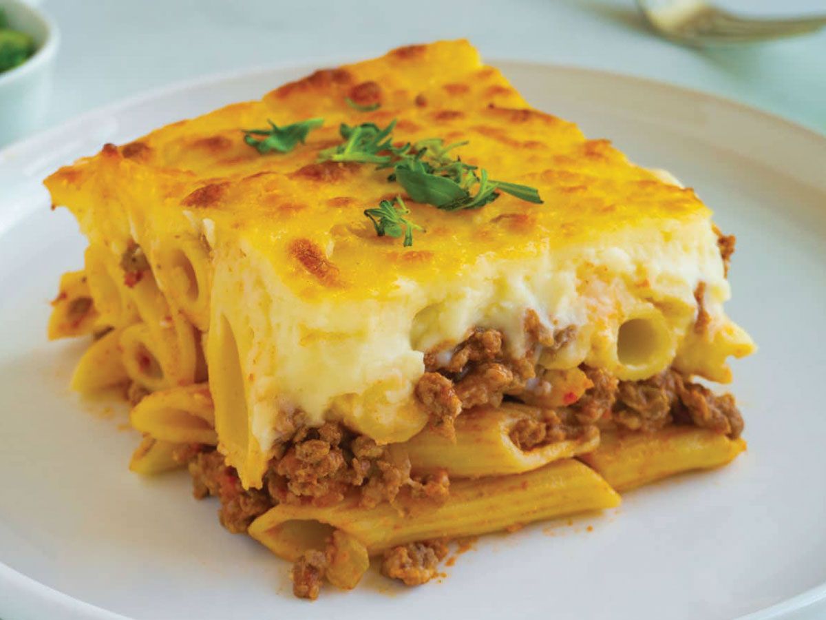 Bechamel Pasta