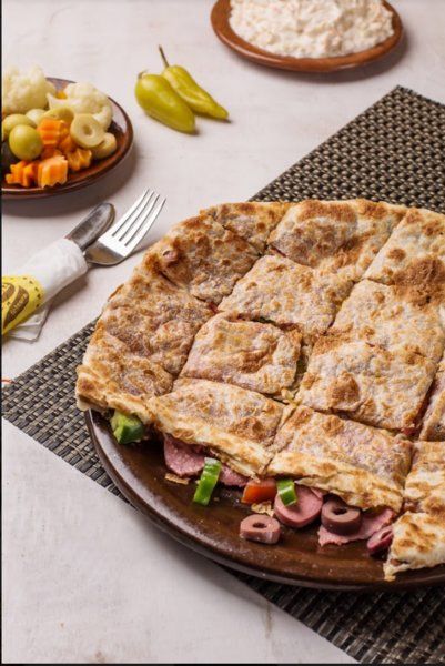 Pastrami Pie