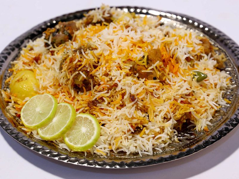 Biryani Meat