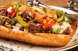 Meat Fajita Sandwich