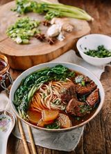 Beef Noodles Soup