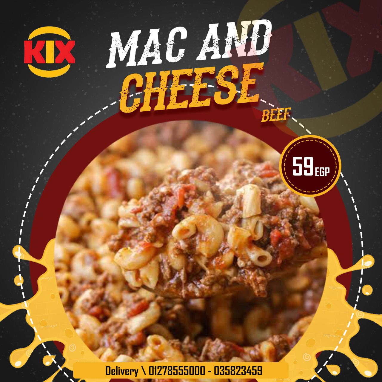 Mac And Cheese Beef