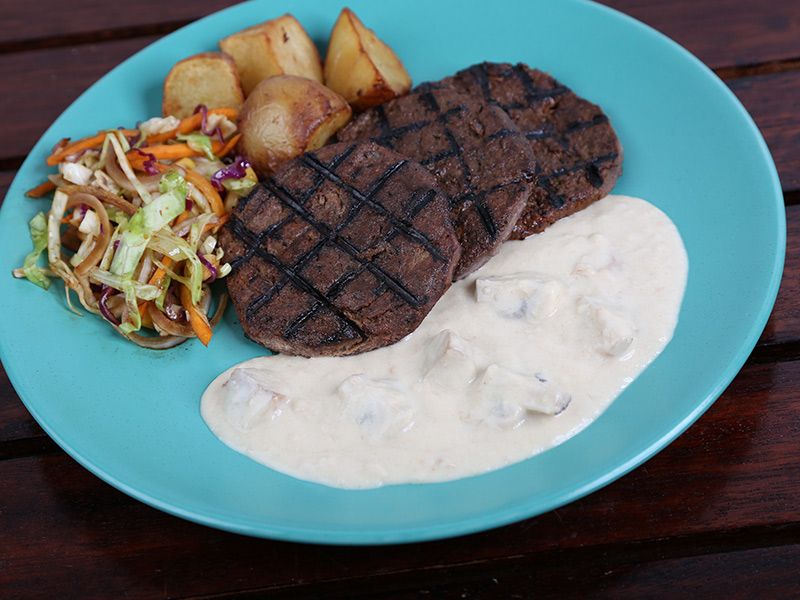 Fillet With Blue Cheese Platter