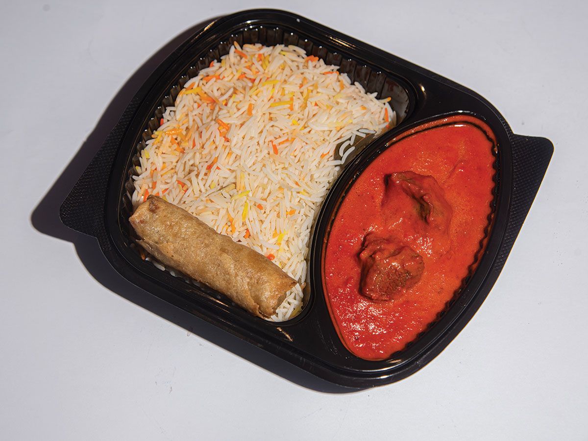 Chicken Tikka Masala Mini Meal