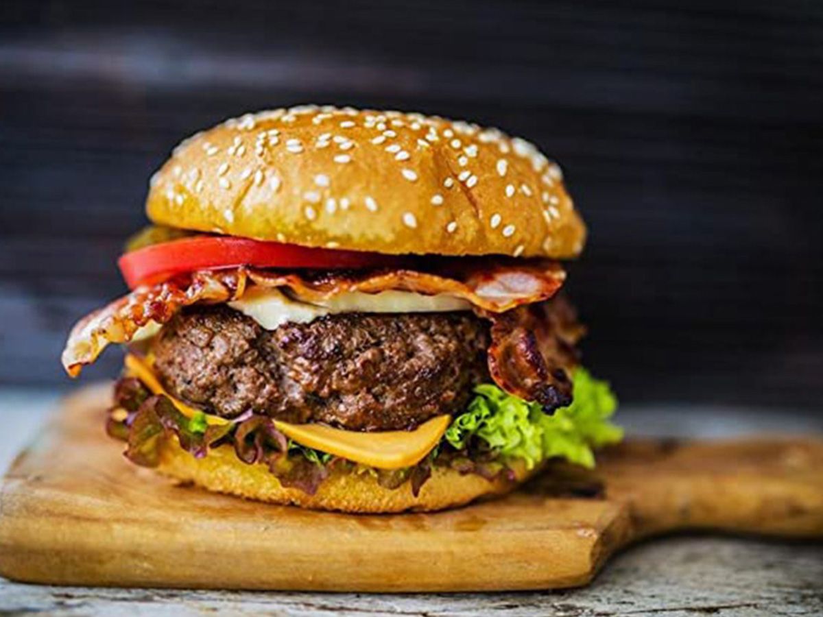 Beef Burger Sandwich