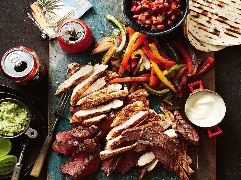 Mix Fajita Platter