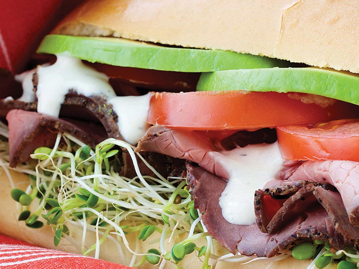 beef amancih sandwich