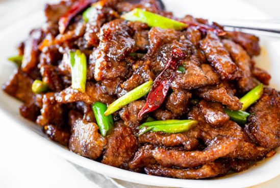 Curry Beef Platter