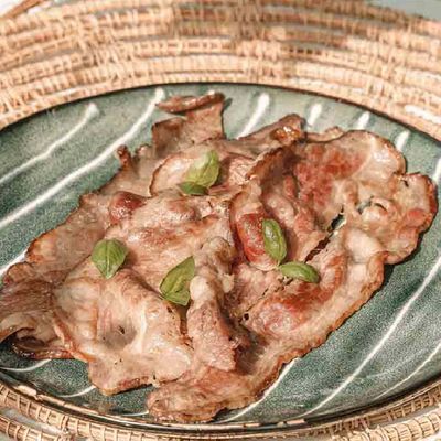Beef Bacon