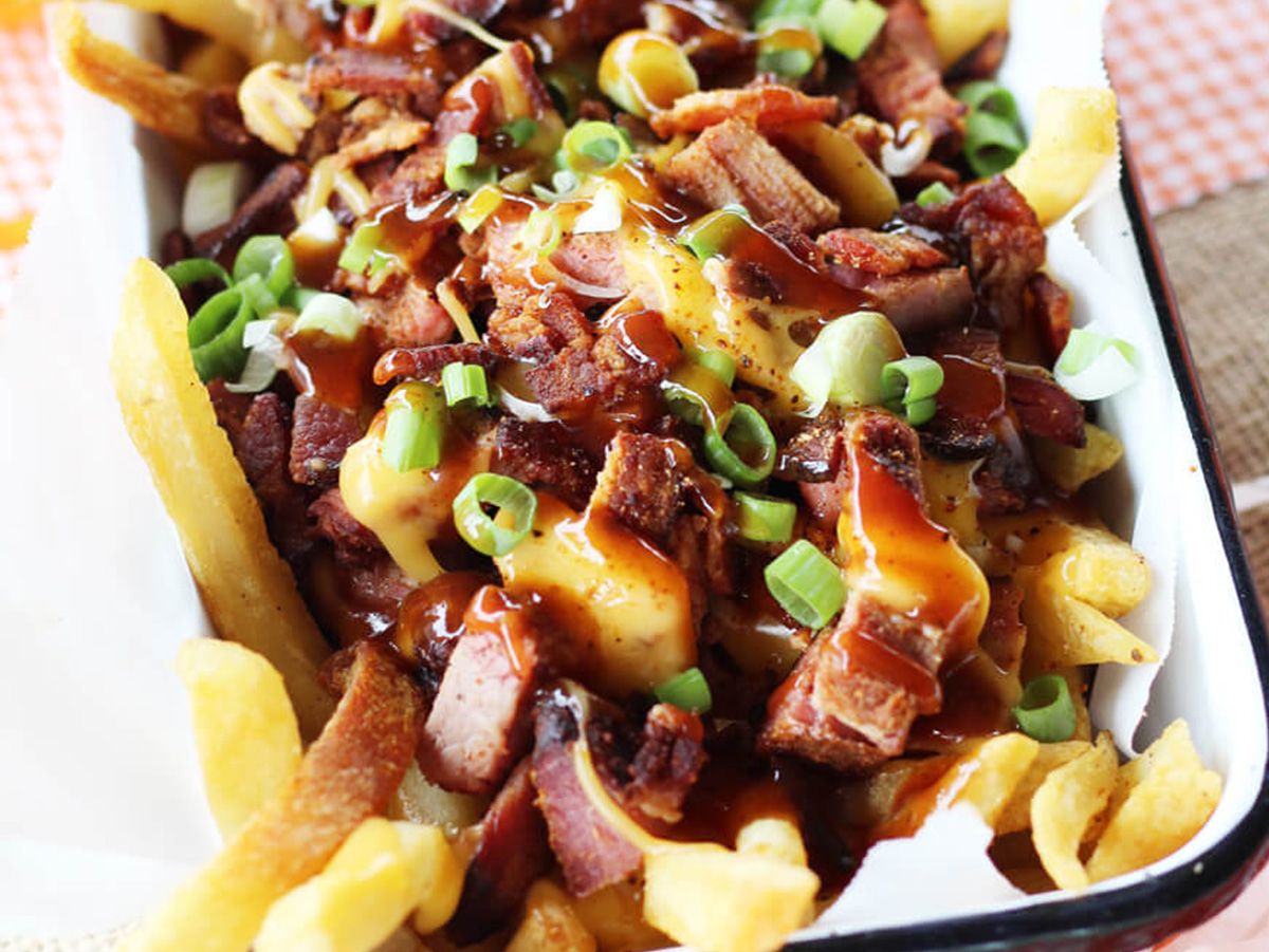 Beef Bacon Fries