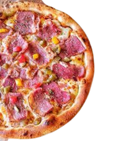 Pastrami Pizza