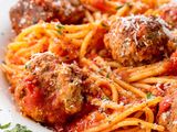 Beef ball Pasta