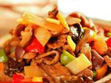 Beef With Bamboo Sauce