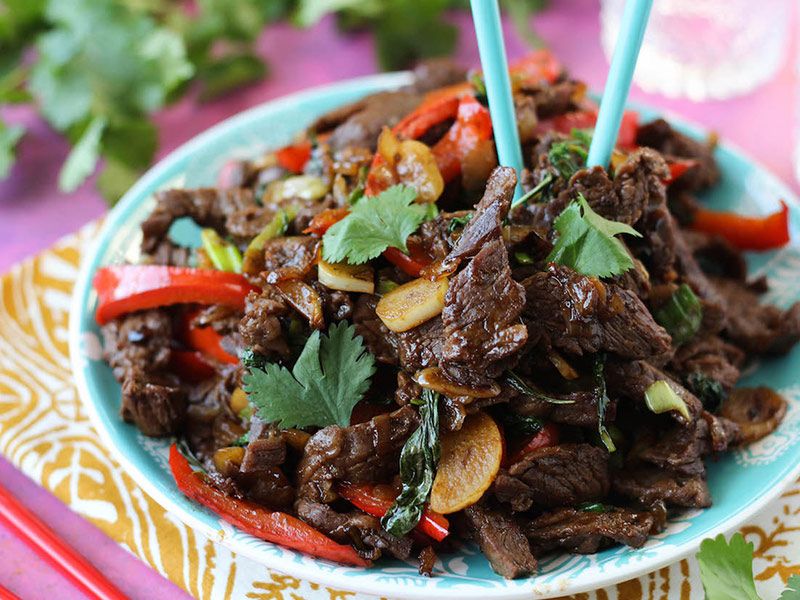 Beef Basil