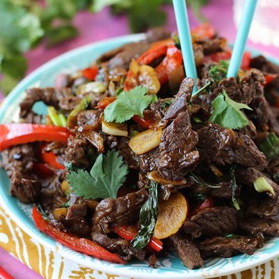 Beef Basil