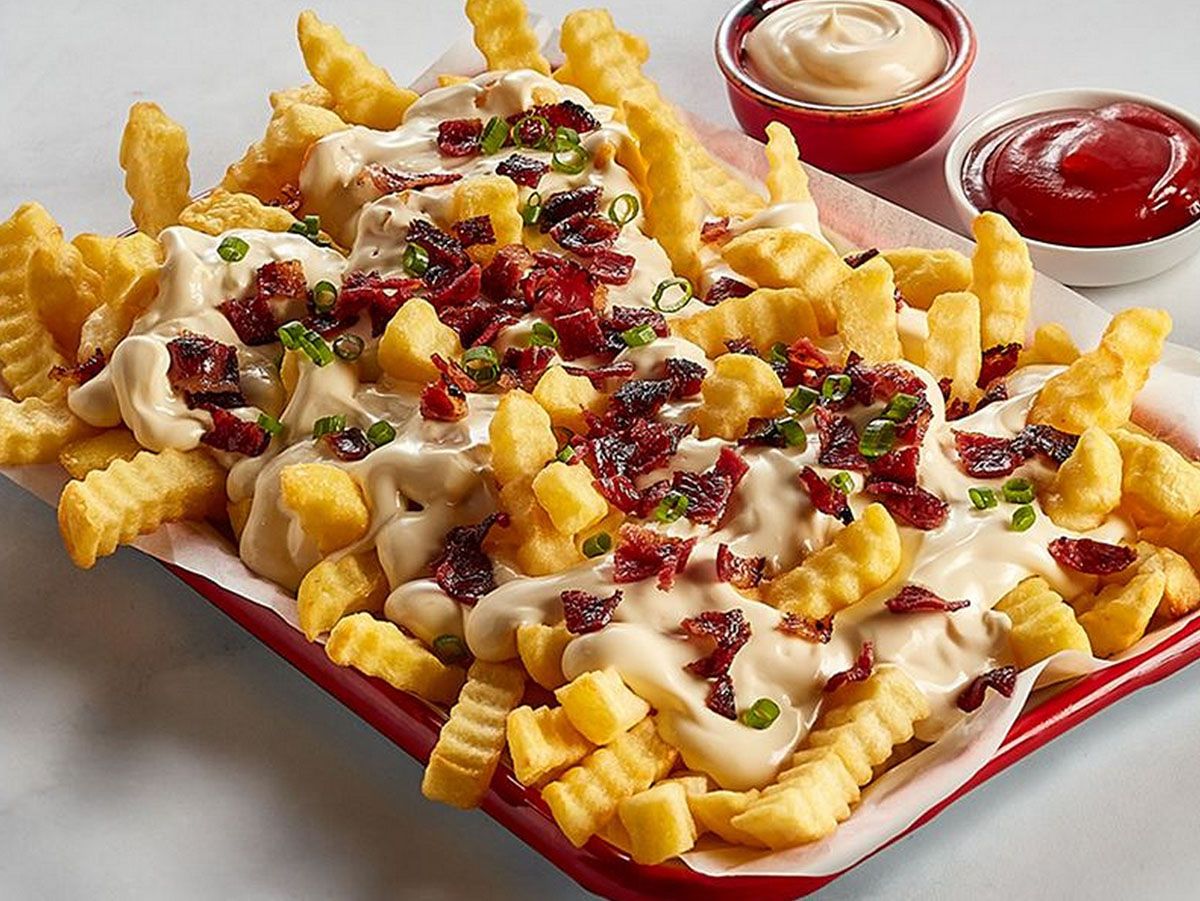 Beef Bacon Cheese Fries