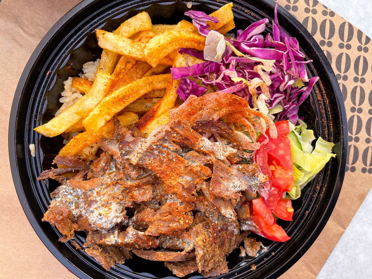 Beef Doner Box