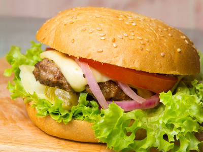 Beef Burger Sandwich