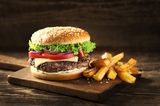 Beef Burger Kids Meal