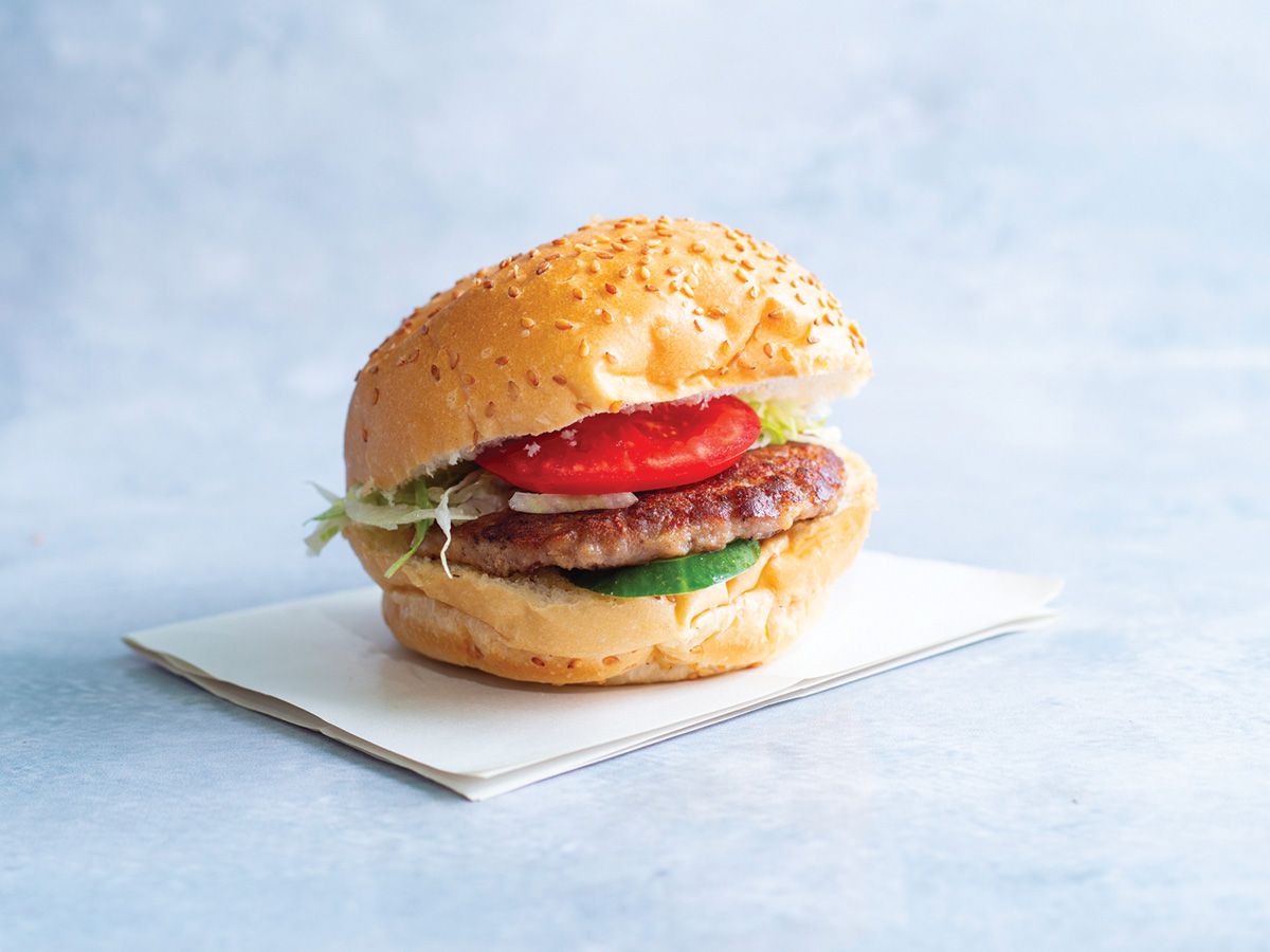 Beef Burger Mix