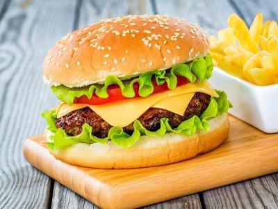 Beef Burger Sandwich