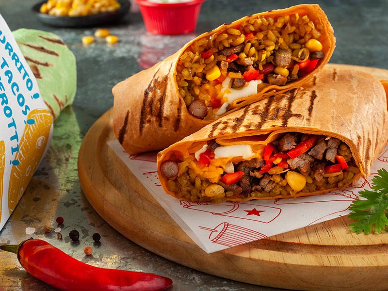 Beef Burrito