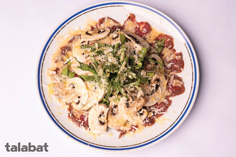 Beef Carpaccio