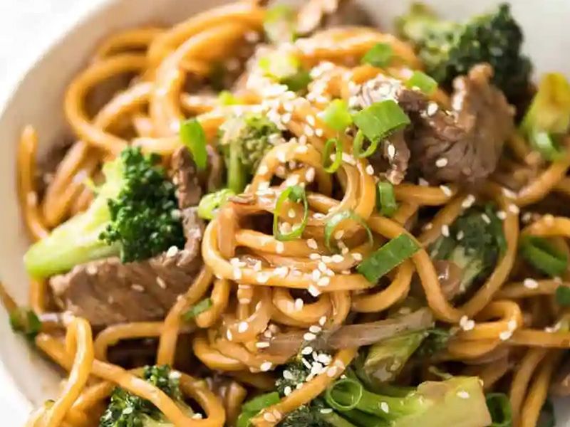 Beef Chinese Pasta