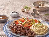 Beef Strganoff Dish