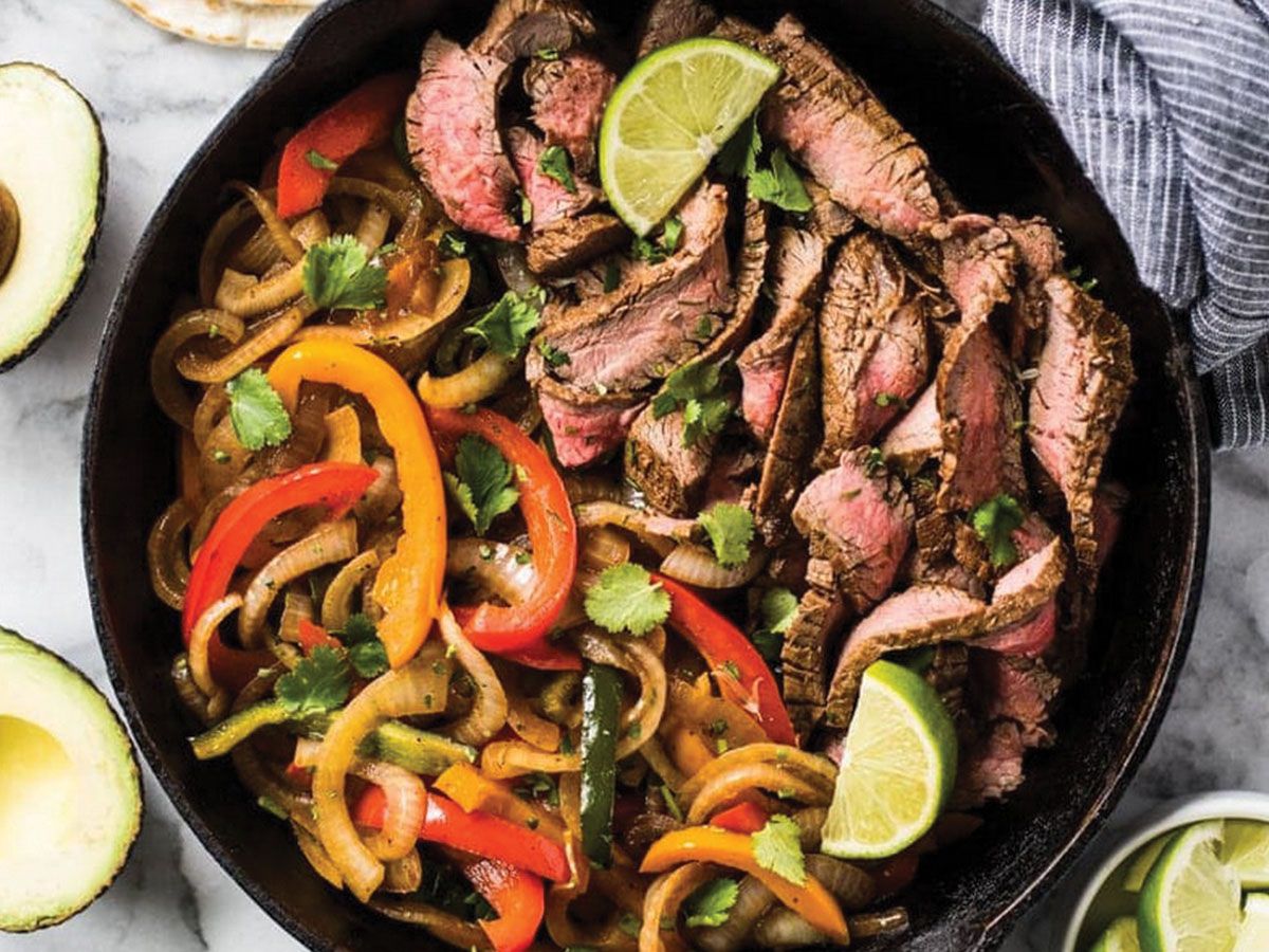beef fajita
