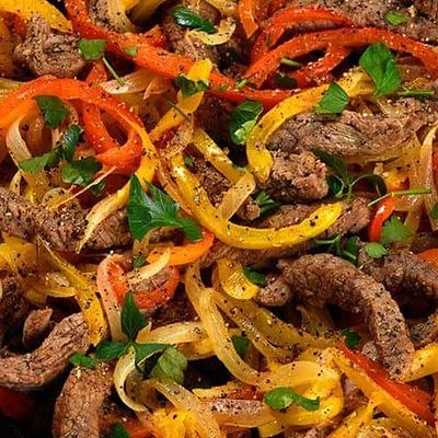 Meat Fajitas