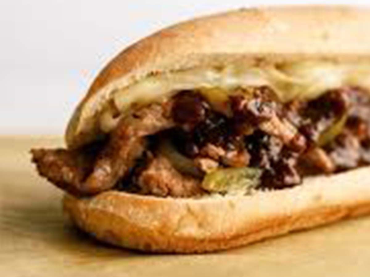 Beef Fajitas Sandwich