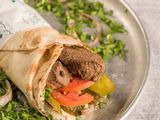 Beef Shokaf Sandwich