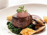 Beef fillet Plate