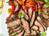 Beef Fajita Sandwich