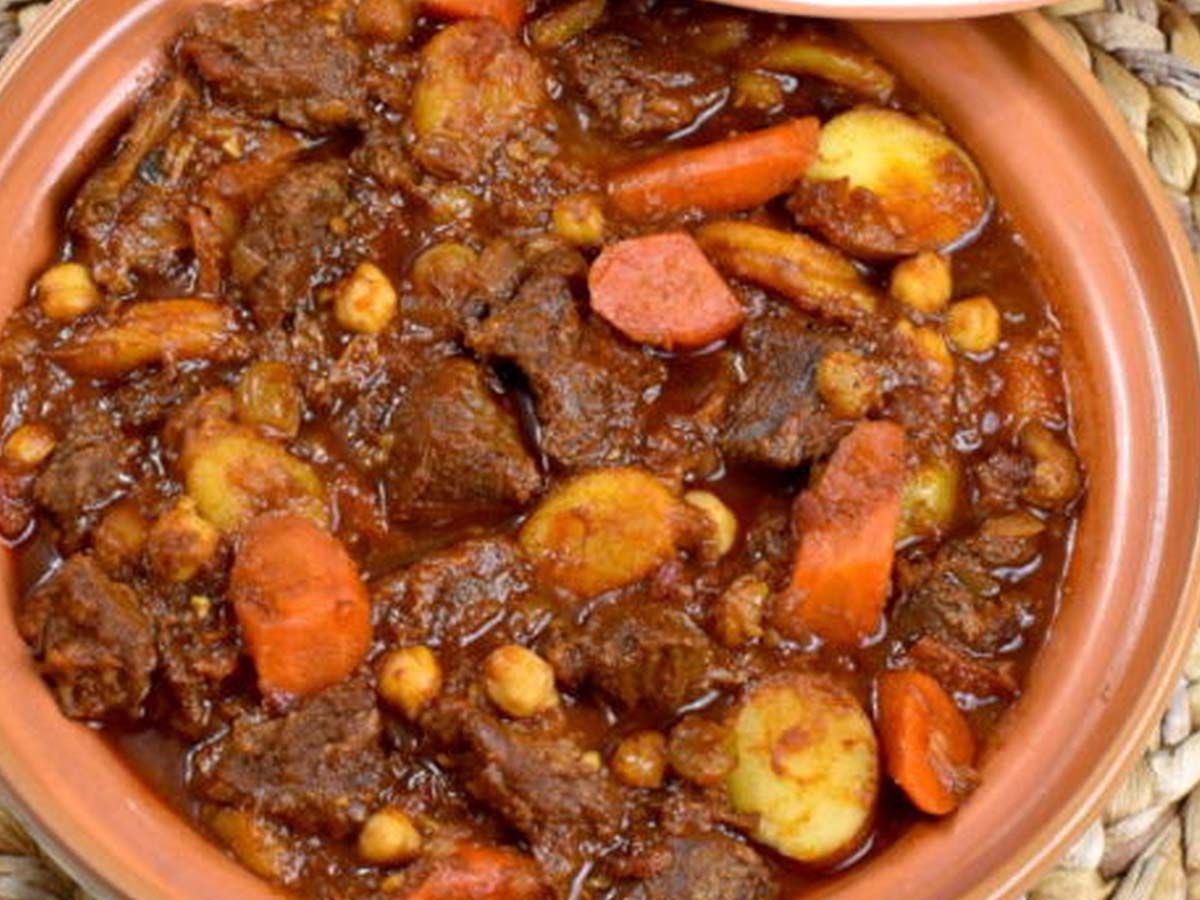 beef freek tajeen