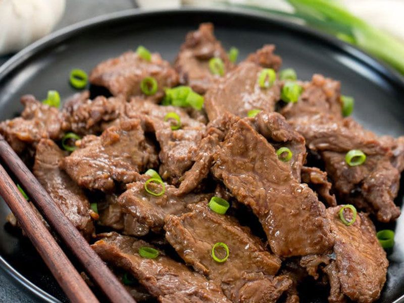 Beef Garlic