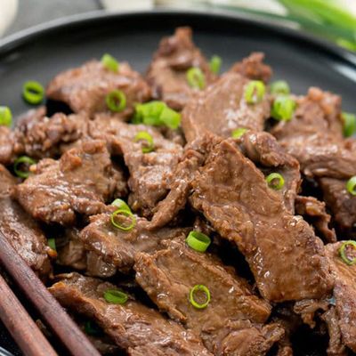 Beef Garlic