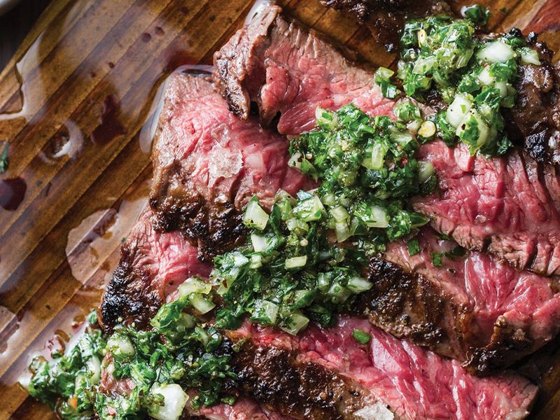 Grilled Beef