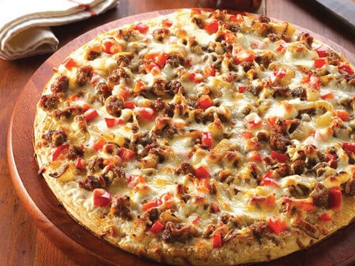 Meat Pizza