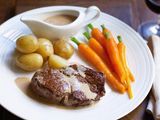 Beef Madeira Plate