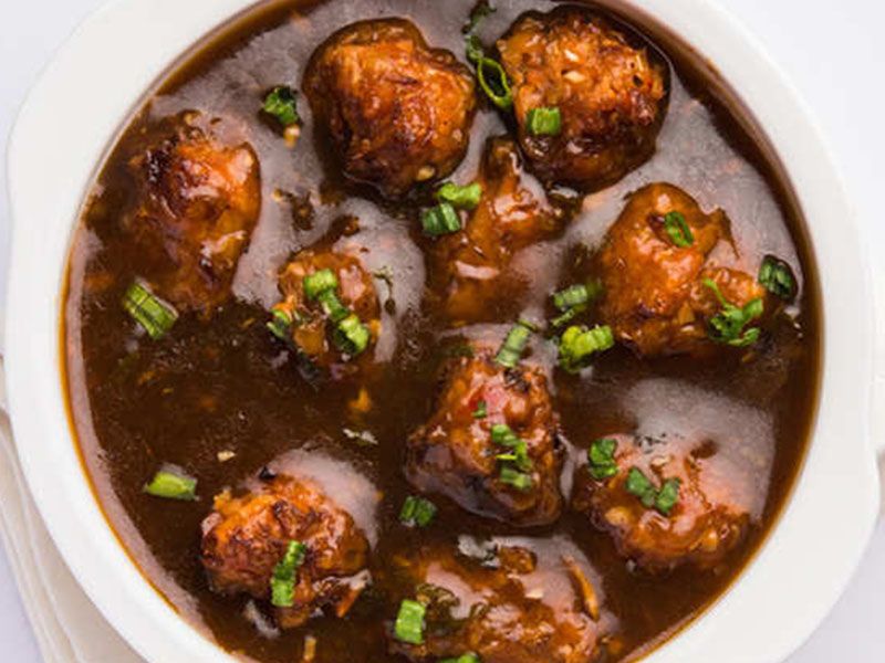 Beef Manchurian