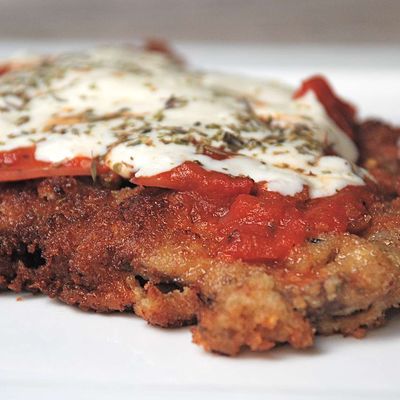 Beef Milanese Parmigiana