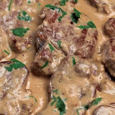 Mushroom Piccata