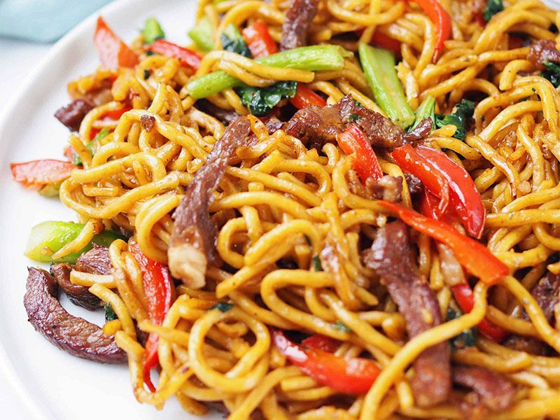 Beef Noodles